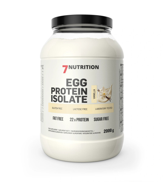 7Nutrition EGG Protein Isolate (2000 грам)