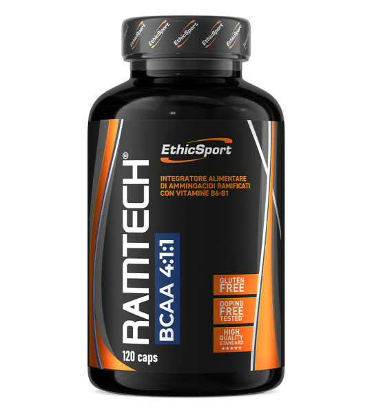 EthicSport Ramtech BCAA 4:1:1 (120 капс)