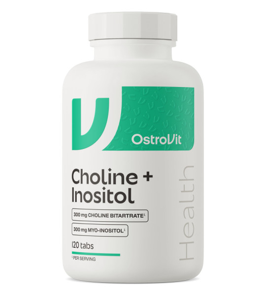 OstroVit Choline + Inositol 300 mg (120 табл)