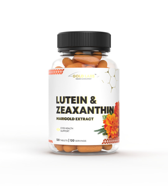 Gold Labs Lutein & Zeaxanthin Marigold Extract (120 таб)