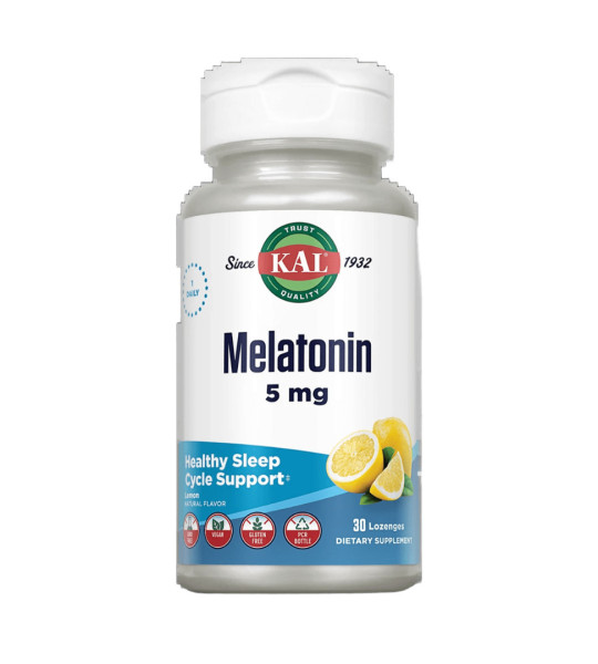 KAL Melatonin 5 mg Lozenges (30 таб)