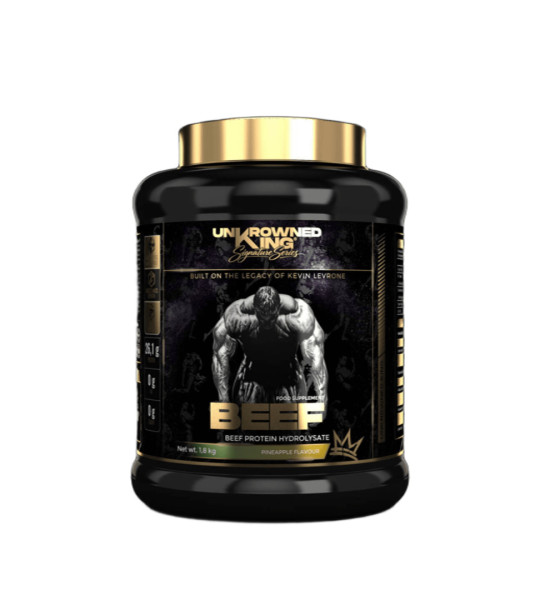 Unkrowned King Beef Protein Isolate (1800 грам)
