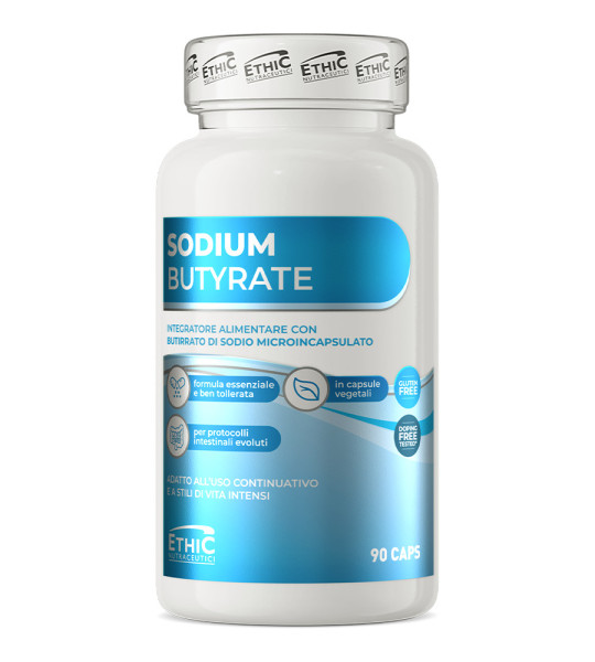 Ethic Nutraceutici Sodium Butyrate (90 капс)