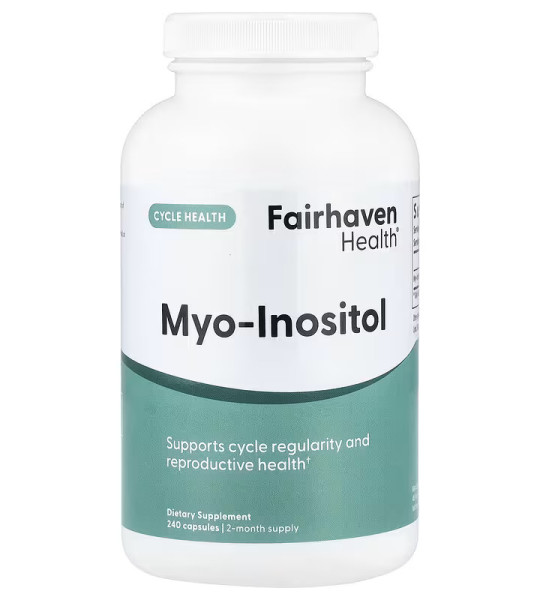 Fairhaven Health Myo-Inositol (240 капс)