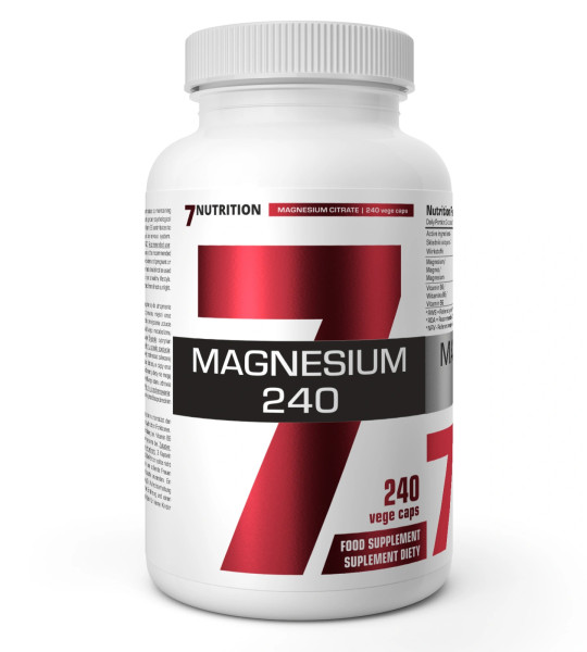 7Nutrition Magnesium (240 капс)