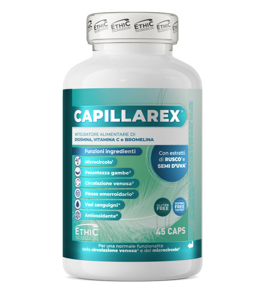 Ethic Nutraceutici Capillarex (45 капс)