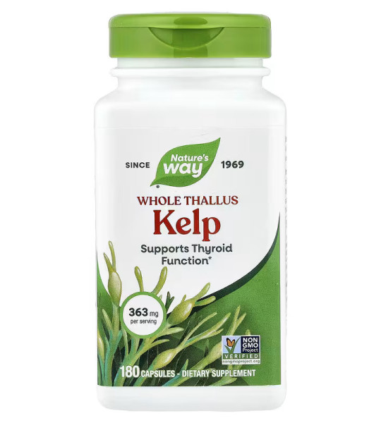 Nature's Way Kelp (180 капс)