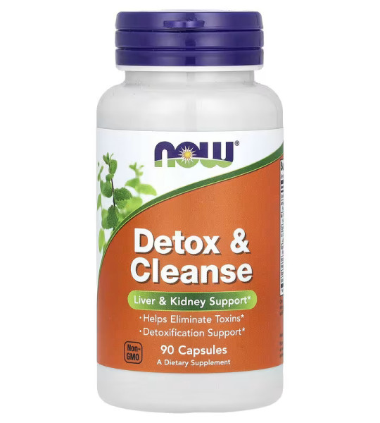 NOW Detox & Cleanse (90 капс)