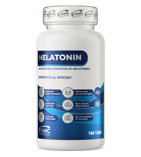 Ethic Nutraceutici Melatonin (180 табл)