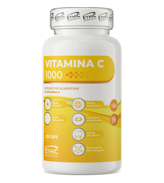 Ethic Nutraceutici Vitamin C 1000 mg (120 капс)