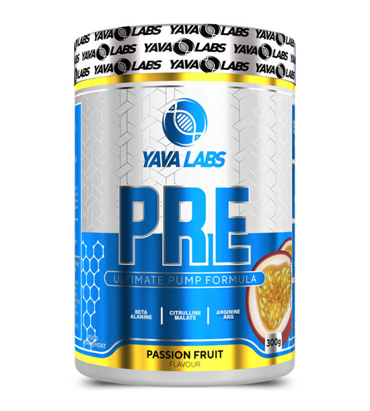 Yava Labs Pre Workout (300 грам) - фото 2