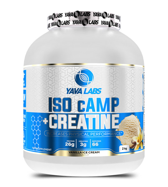 Yava Labs ISO cAMP + Creatine (2000 грам) - фото 2