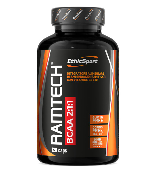 EthicSport Ramtech BCAA 2:1:1 (120 капс)