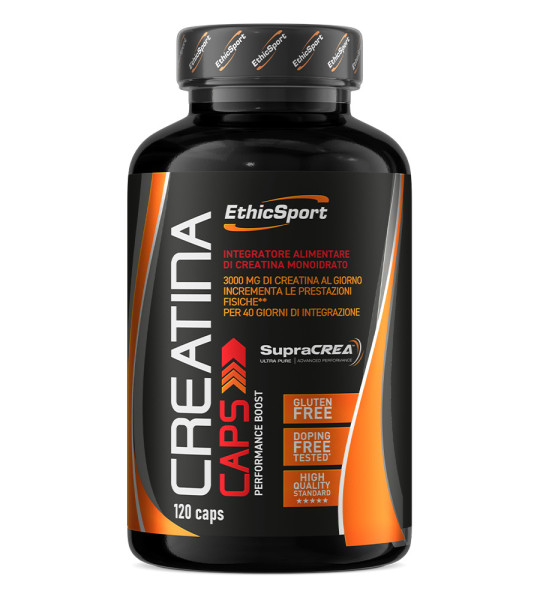 EthicSport Creatina (120 капс)