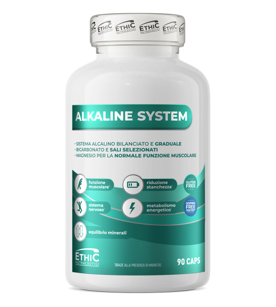 Ethic Nutraceutici Alkaline System (90 капс)