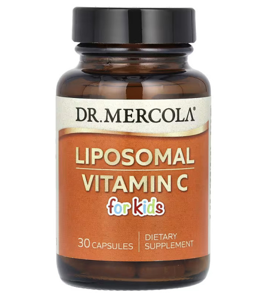 Dr. Mercola Liposomal Vitamin C for Kids (30 капс)