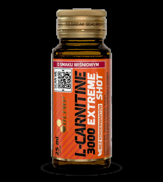 Olimp L-Carnitine 3000 Extreme Shot 25 мл
