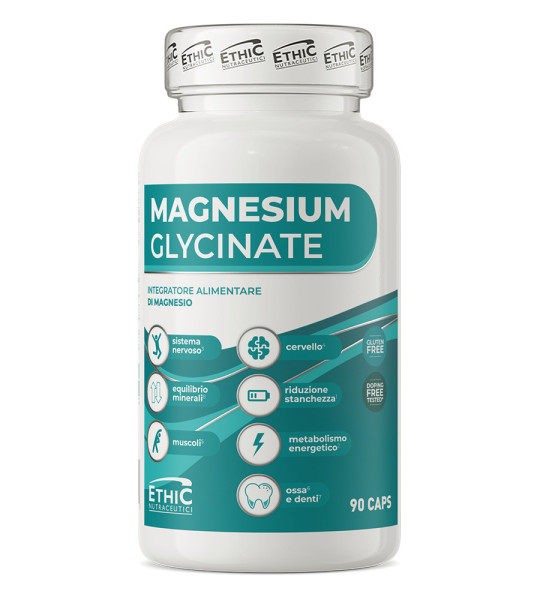 Ethic Nutraceutici Magnesium Glycinate (90 капс)