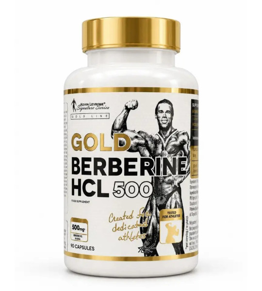 Kevin Levrone Gold Berberine HCL 500  (90 капс)