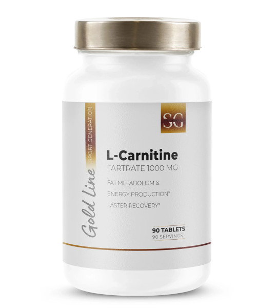 Sport Generation L-Carnitine Tartrate 1000 mg (90 табл)