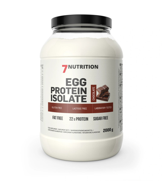7Nutrition EGG Protein Isolate (2000 грам) - фото 2