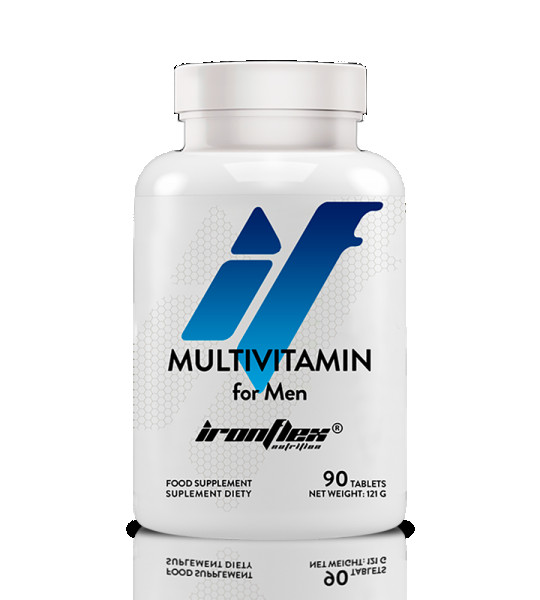 IronFlex Multivitamin For Men (90 табл)