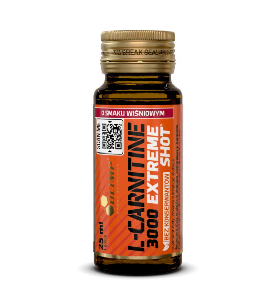 Olimp L-Carnitine 3000 Extreme Shot 25 мл