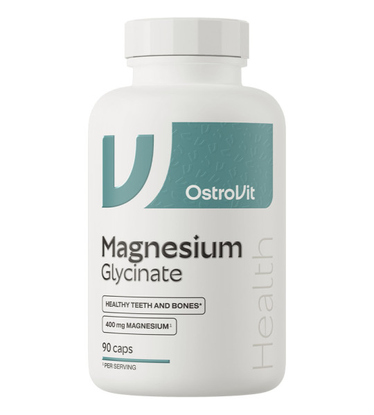 OstroVit Magnesium Glycinate 400 mg (90 капс)