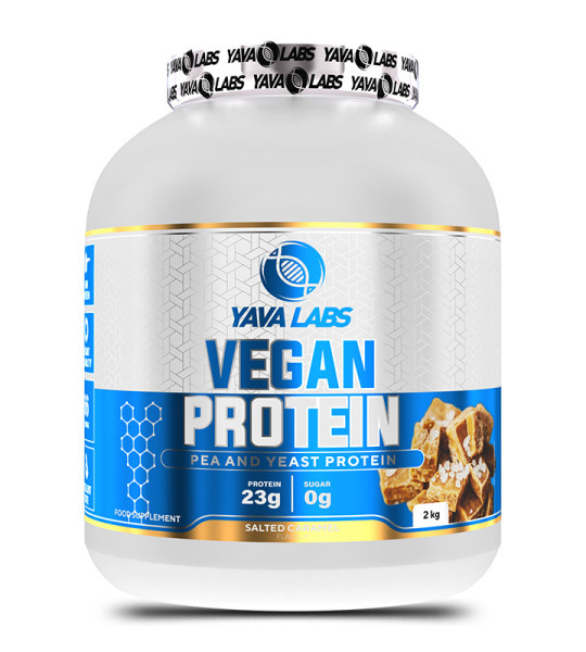 Yava Labs Vegan Protein (2000 грам) - фото 4