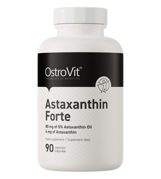 OstroVit Astaxanthin Forte 90 капс