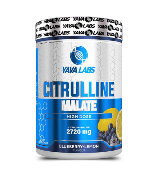 Yava Labs Citruline Malate 2720 mg (300 грам)