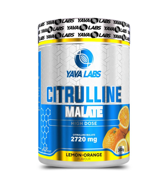 Yava Labs Citruline Malate 2720 mg (300 грам) - фото 2
