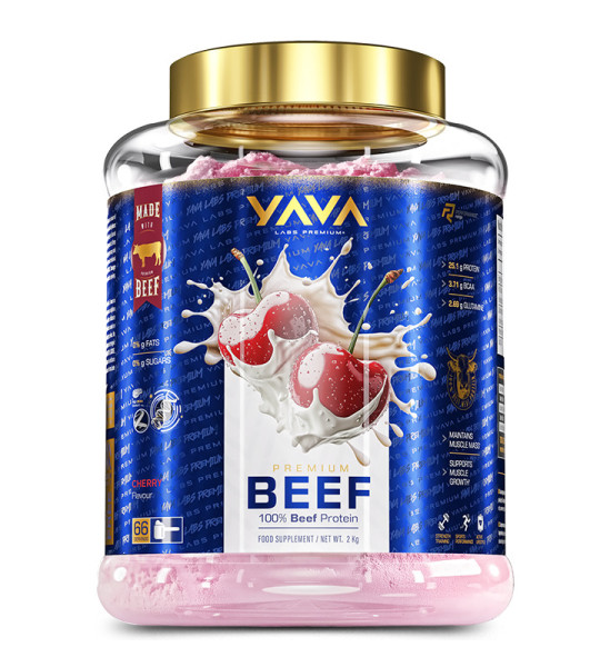 Yava Labs Premium 100% Beef Protein (2000 грам)