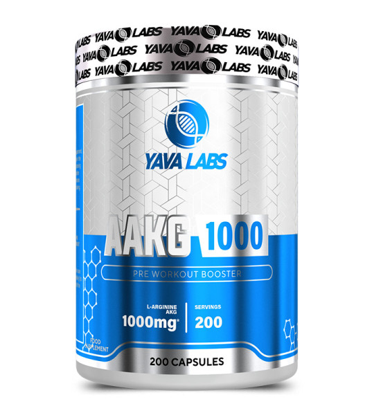 Yava Labs AAKG (200 капс)
