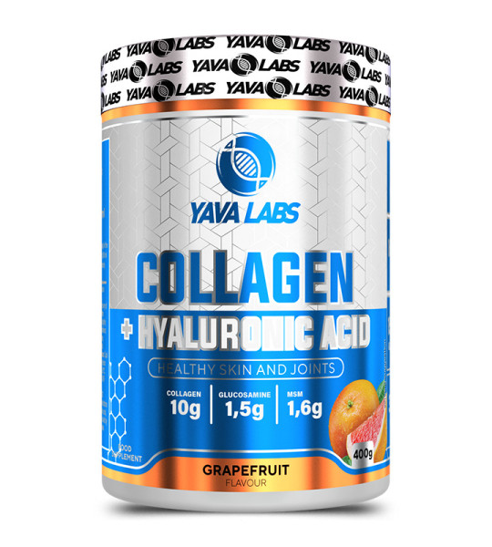 Yava Labs Collagen (400 грам) - фото 3