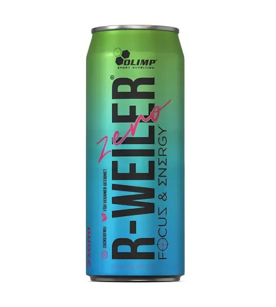 Olimp R-Weiler Focus Energy Zero (330 мл) Термін: 03.10.26