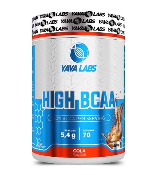 Yava Labs High BCAA (420 грам)