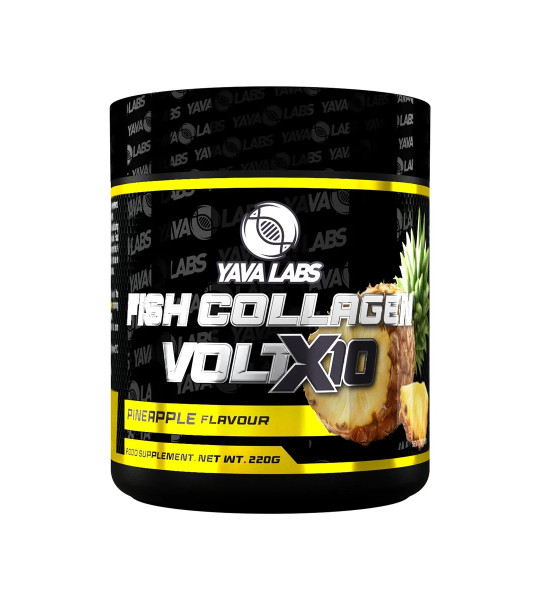 Yava Labs VoltX10 Fish Collagen (220 грам)