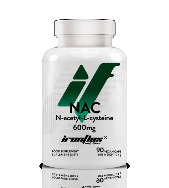 IronFlex NAC 600 mg Veg Caps (90 капс)