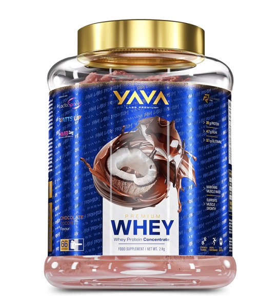 Yava Labs Premium Whey Protein (2000 грам) - фото 5