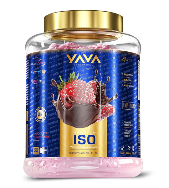 Yava Labs Premium Whey Proteine Isolate (2000 грам) - фото 5