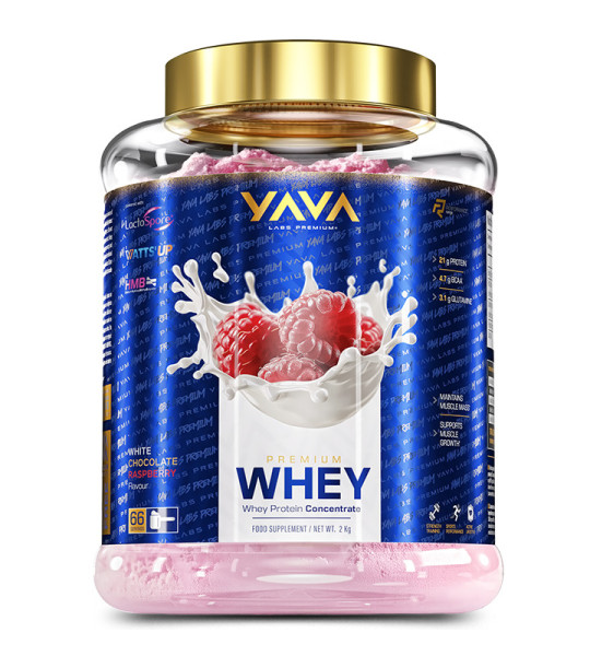 Yava Labs Premium Whey Protein (2000 грам) - фото 2