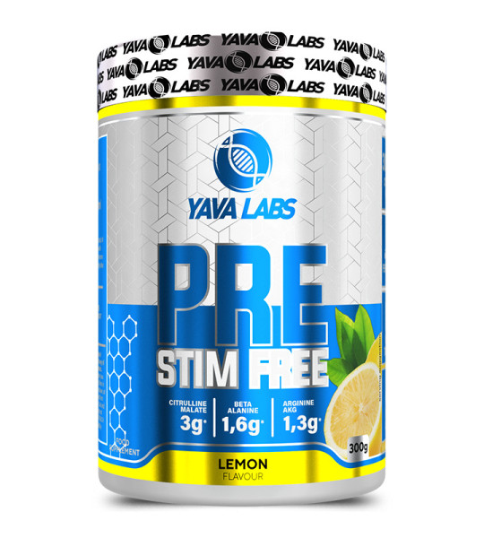 Yava Labs Pre Stim Free (300 грам) - фото 2