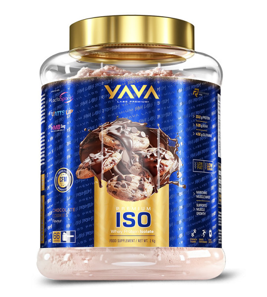Yava Labs Premium Whey Proteine Isolate (2000 грам) - фото 4