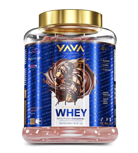 Yava Labs Premium Whey Protein (2000 грам) - фото 6