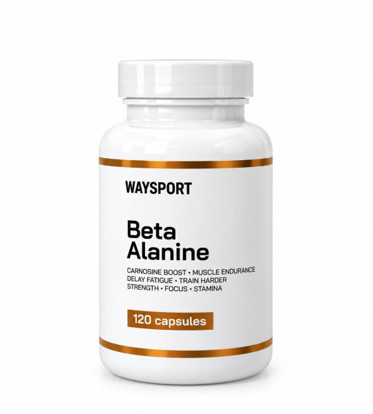 WAYSPORT Beta Alanine (120 капс)