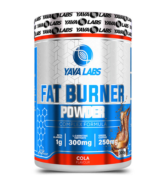 Yava Labs Fat Burner Powder (300 грам) - фото 3