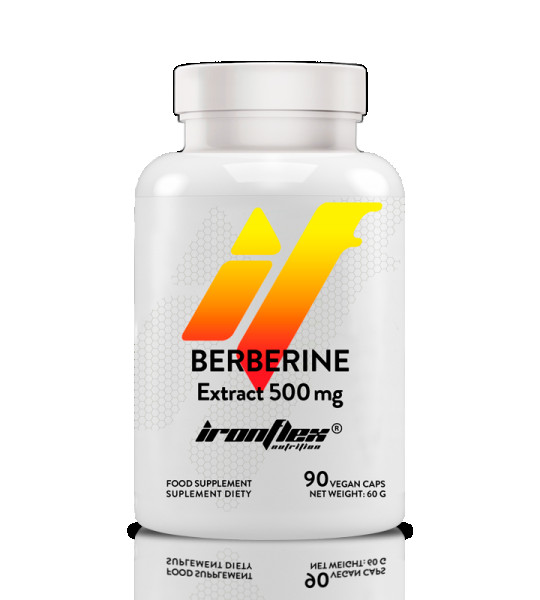 IronFlex Berberine Extract 500 mg Veg Caps (90 капс)