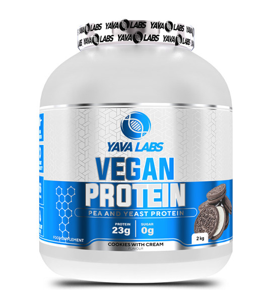 Yava Labs Vegan Protein (2000 грам) - фото 3