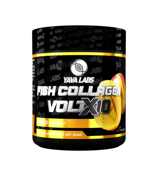 Yava Labs VoltX10 Fish Collagen (220 грам) - фото 4